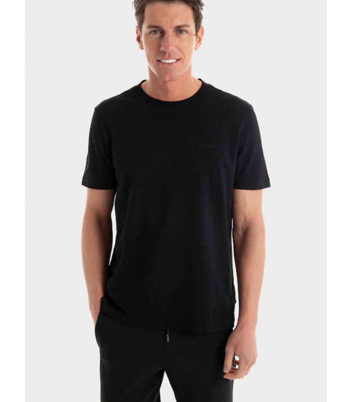 Tee shirt mc boss green 008black
