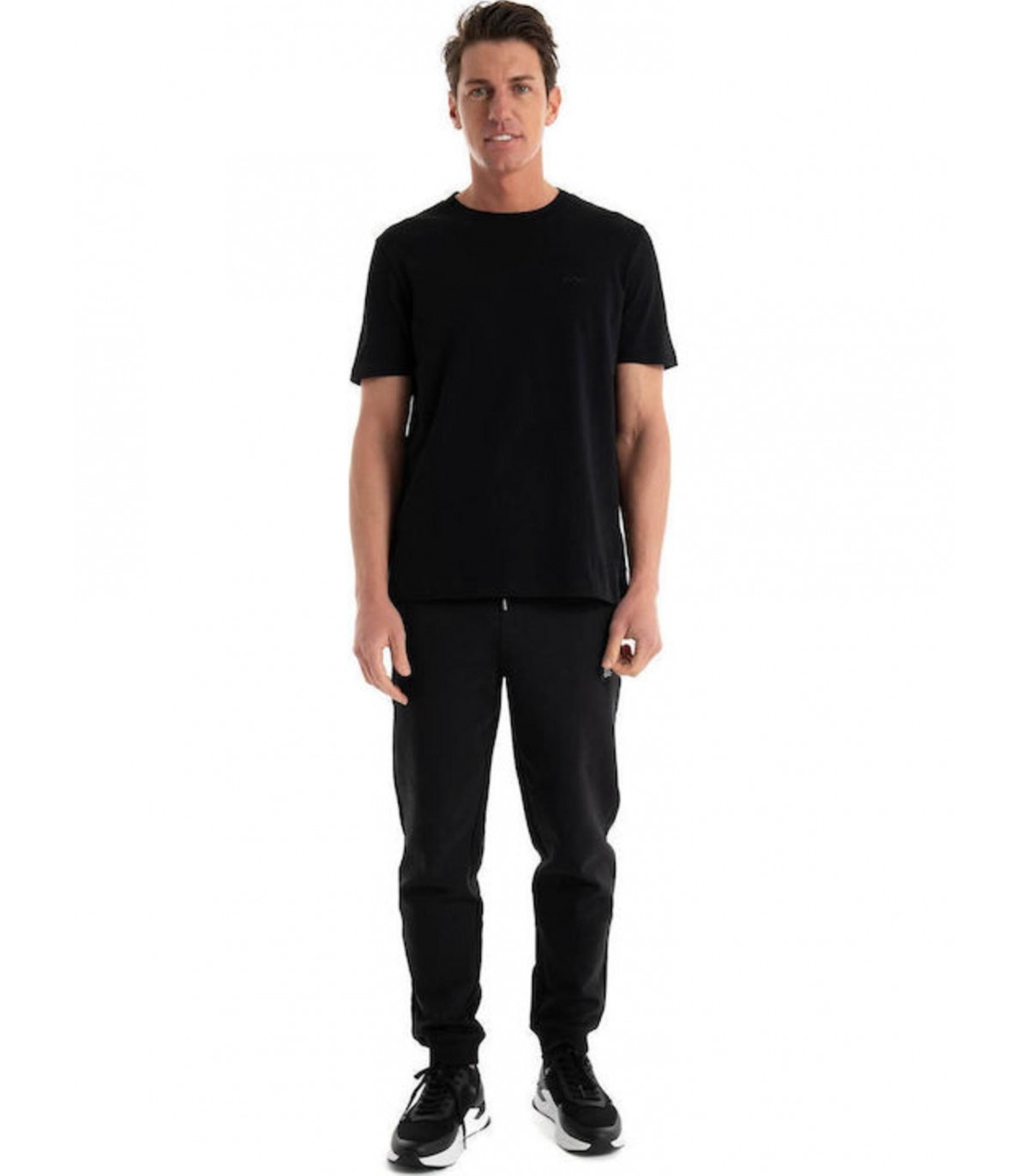 Tee shirt mc boss green 008black