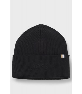 Bonnet boss black 001black