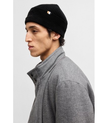 Bonnet boss black 001black