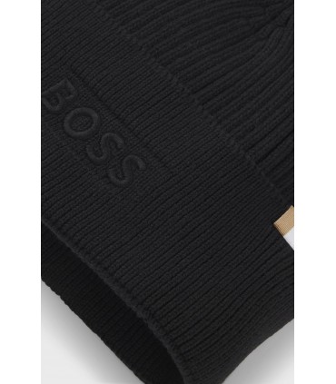 Bonnet boss black 001black