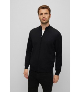 Gilet zippe boss black 001noir