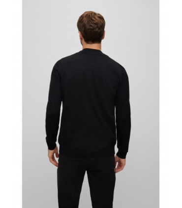 Gilet zippe boss black 001noir