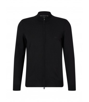 Gilet zippe boss black 001noir