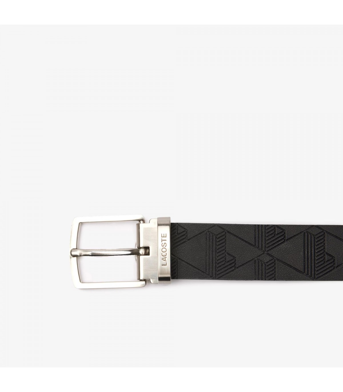 Ceinture lacoste 000-noir