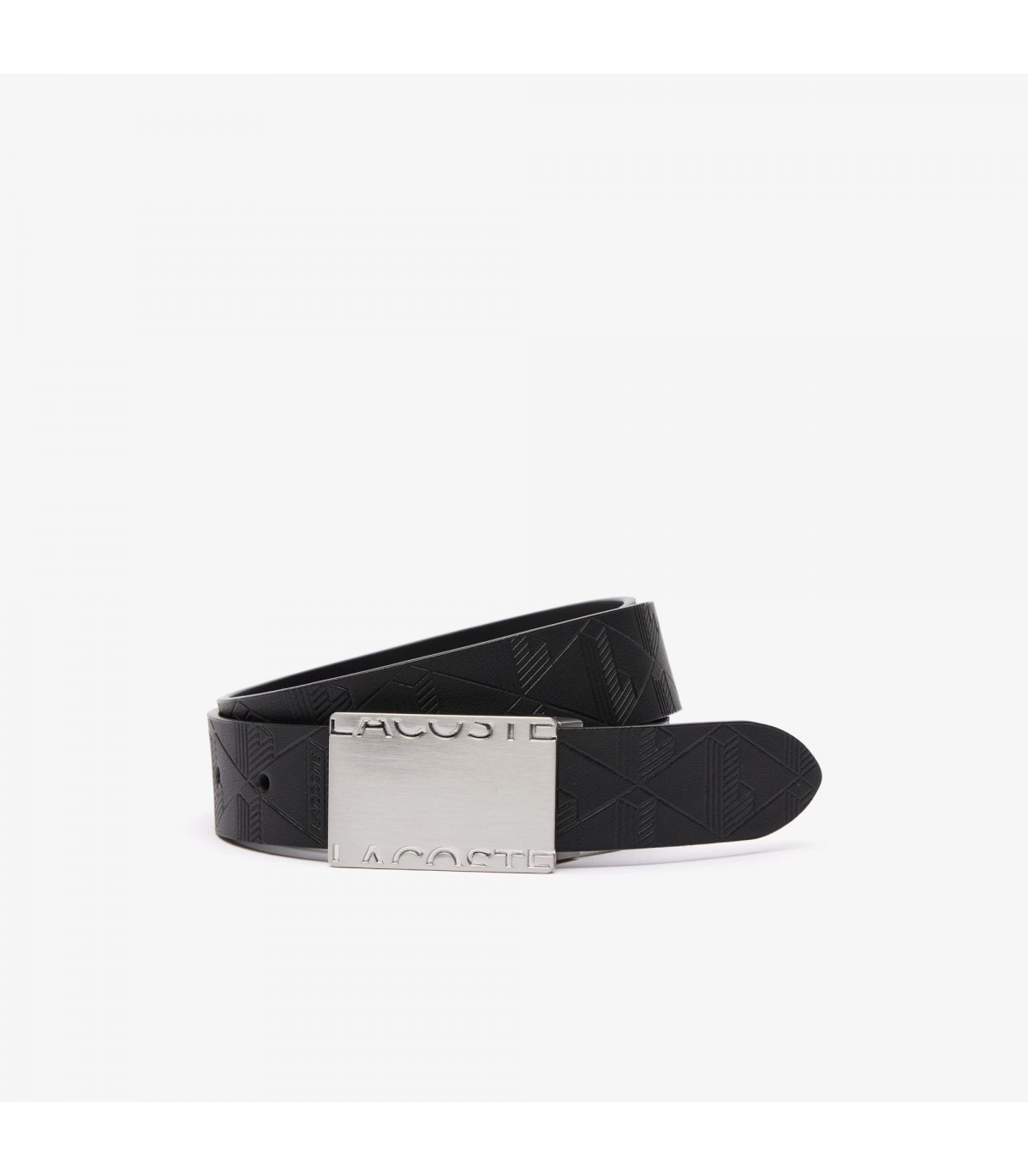 Ceinture lacoste 000-noir