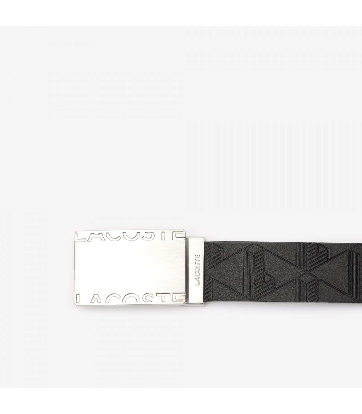 Ceinture lacoste 000-noir