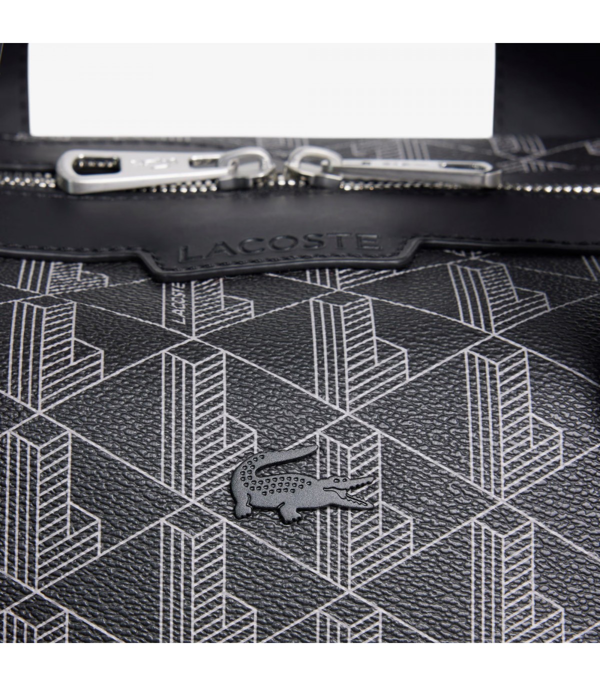 Maroquinerie sac lacoste h45-noir