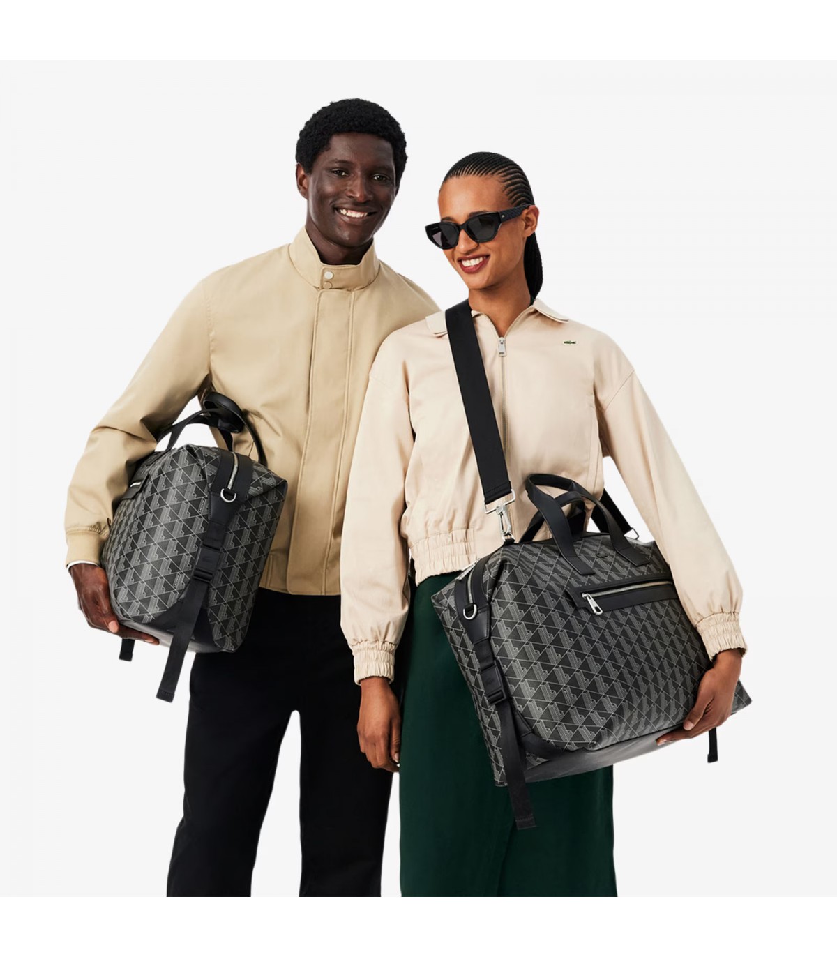 Maroquinerie sac lacoste h45-noir
