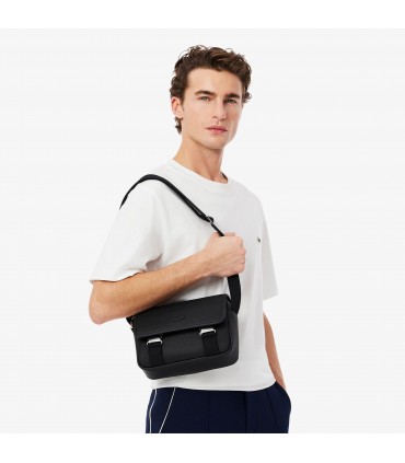 Maroquinerie sacoche lacoste 000-noir