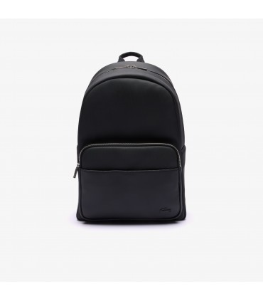 Maroquinerie sac a dos lacoste 000noir