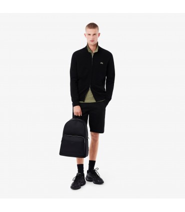 Maroquinerie sac a dos lacoste 000noir