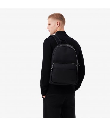 Maroquinerie sac a dos lacoste 000noir