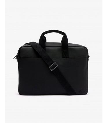 Maroquinerie sacoche lacoste 000noir