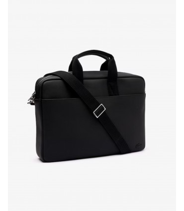 Maroquinerie sacoche lacoste 000noir