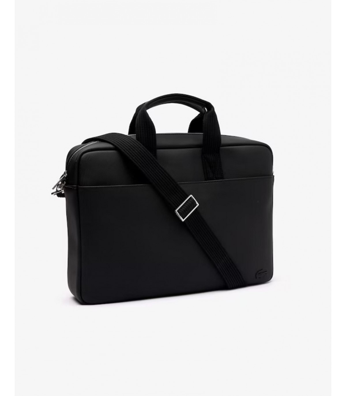 Maroquinerie sacoche lacoste 000noir
