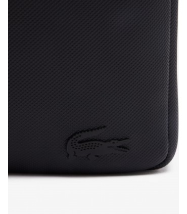 Maroquinerie sacoche lacoste 000noir