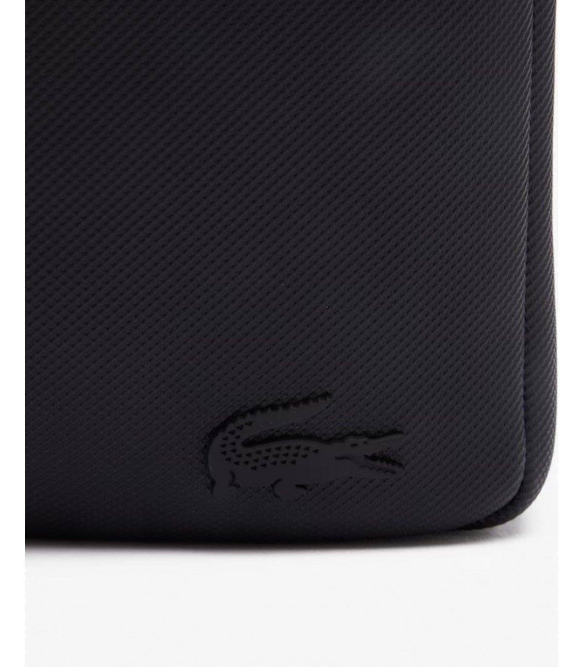 Maroquinerie sacoche lacoste 000noir