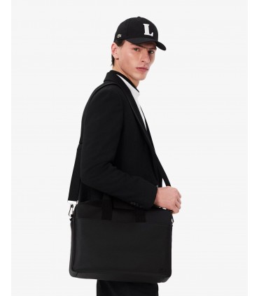 Maroquinerie sacoche lacoste 000noir