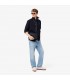 Maroquinerie sacoche lacoste 000noir