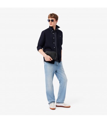 Maroquinerie sacoche lacoste 000noir