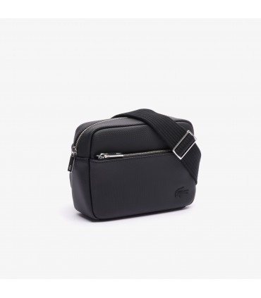Maroquinerie sacoche lacoste 000noir