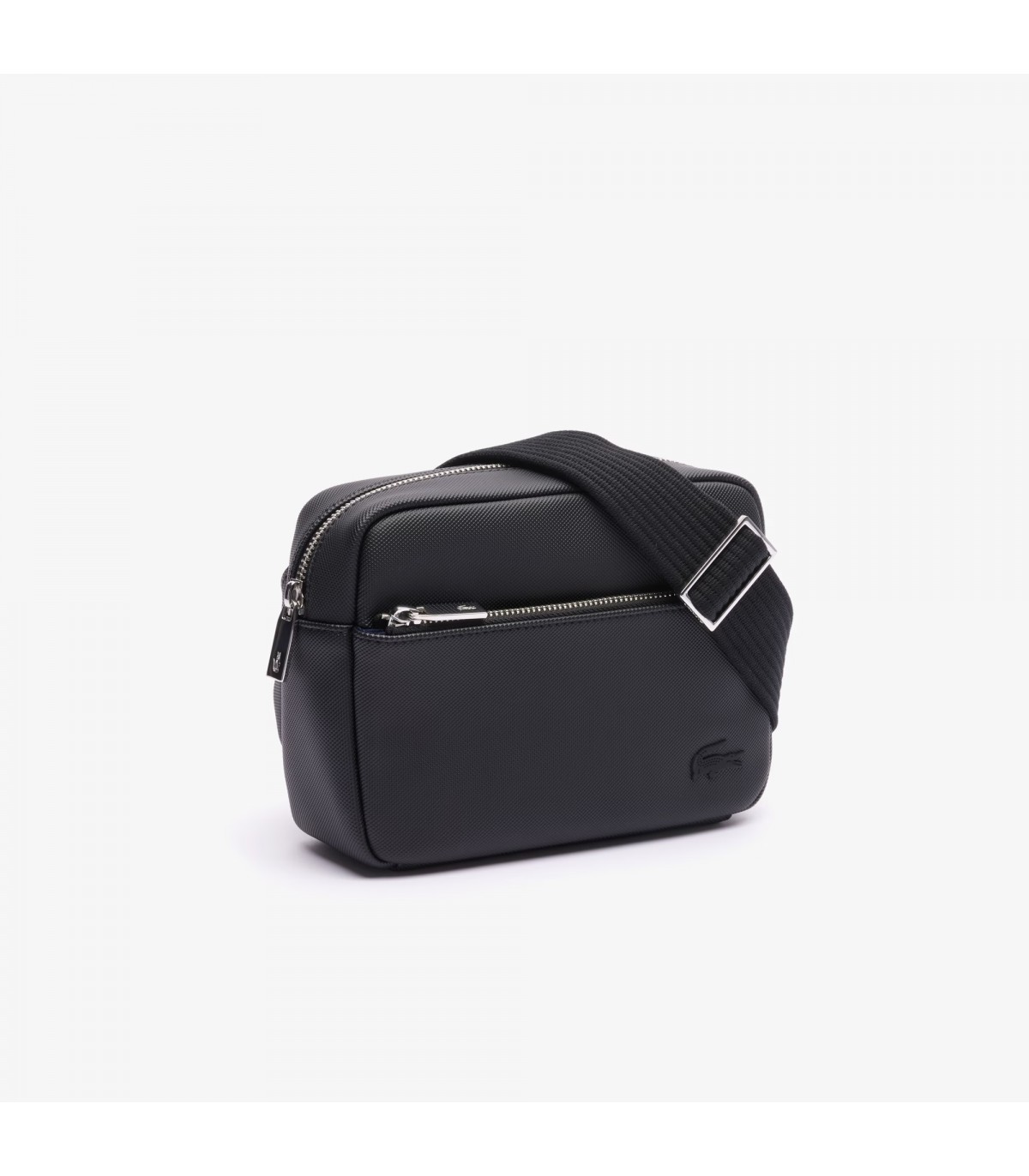 Maroquinerie sacoche lacoste 000noir