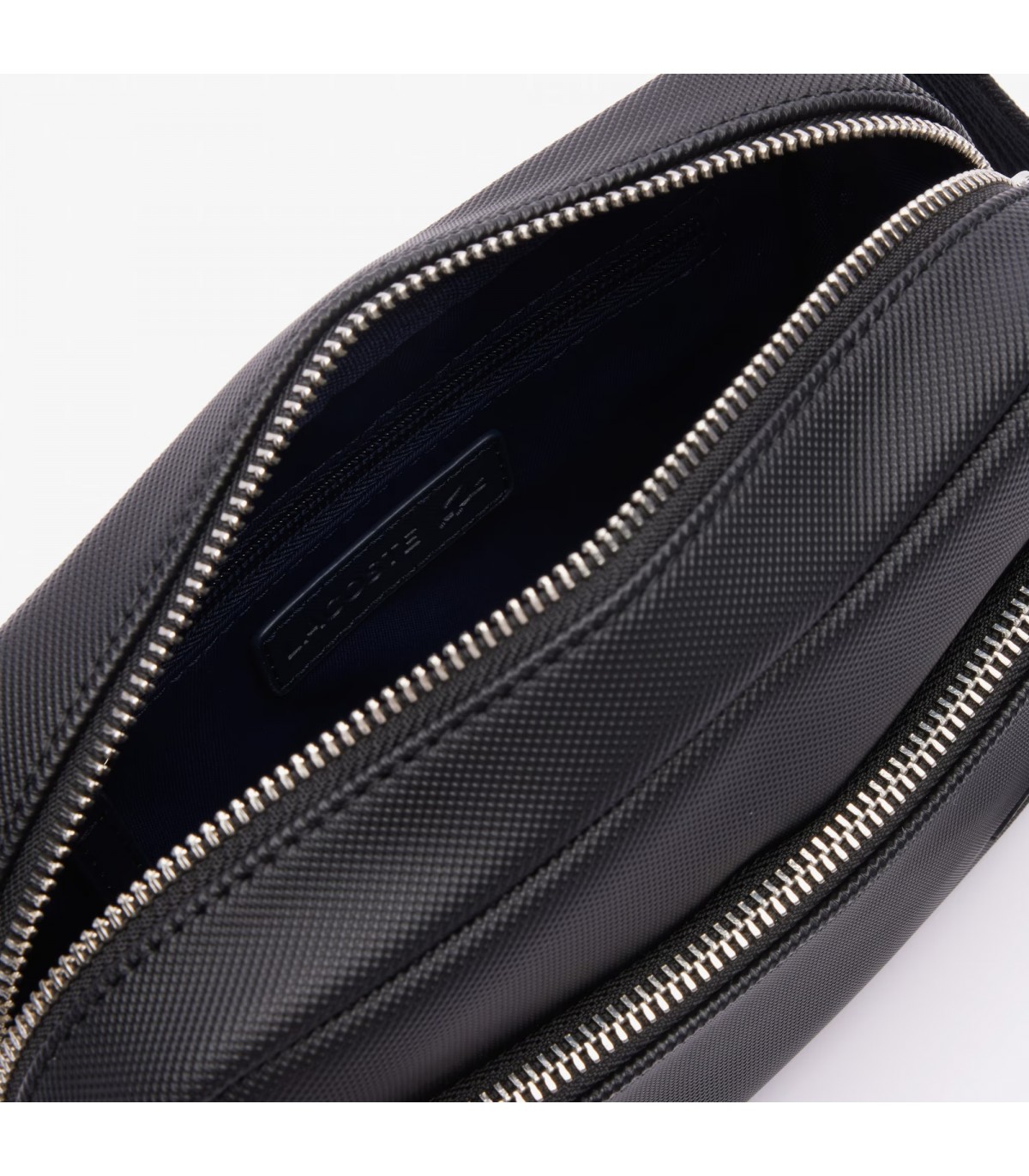 Maroquinerie sacoche lacoste 000noir