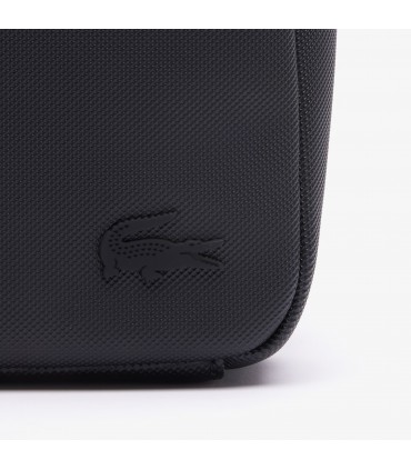 Maroquinerie sacoche lacoste 000noir
