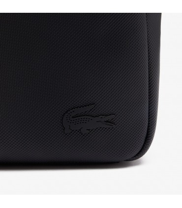 Maroquinerie sacoche lacoste 000noir