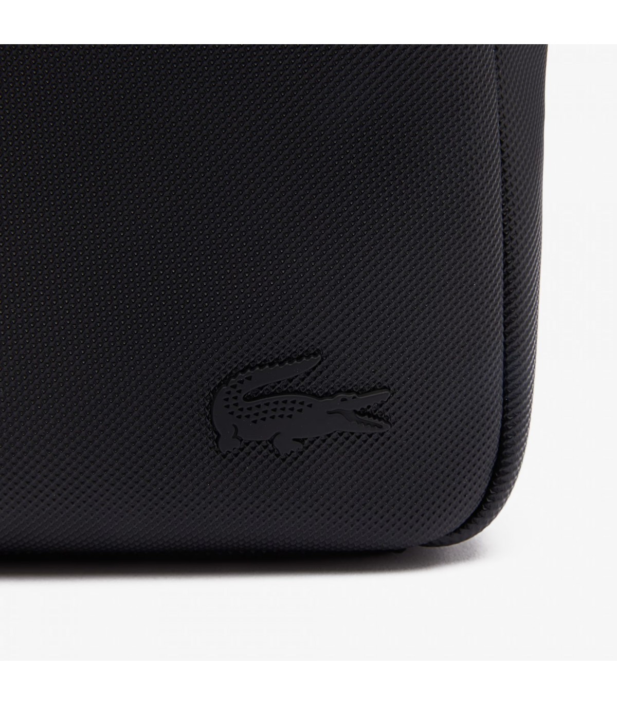 Maroquinerie sacoche lacoste 000noir