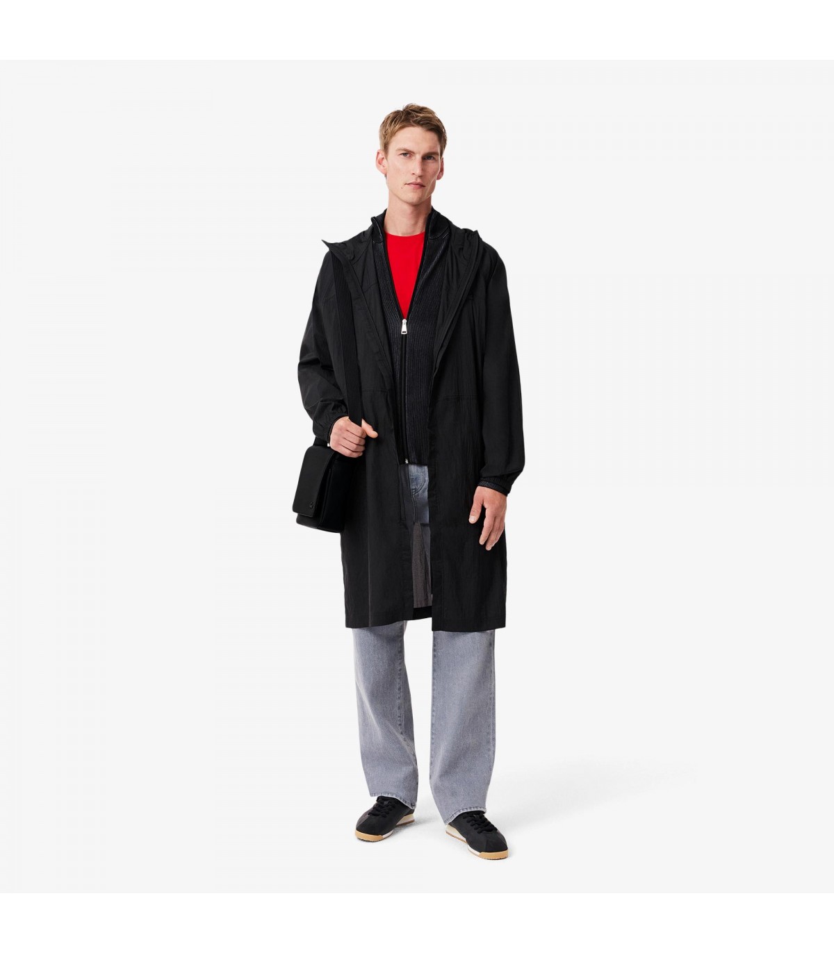 Maroquinerie sacoche lacoste 000-noir