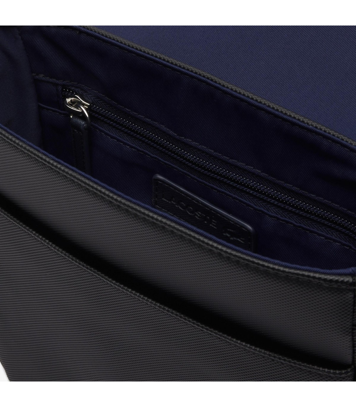 Maroquinerie sacoche lacoste 000-noir