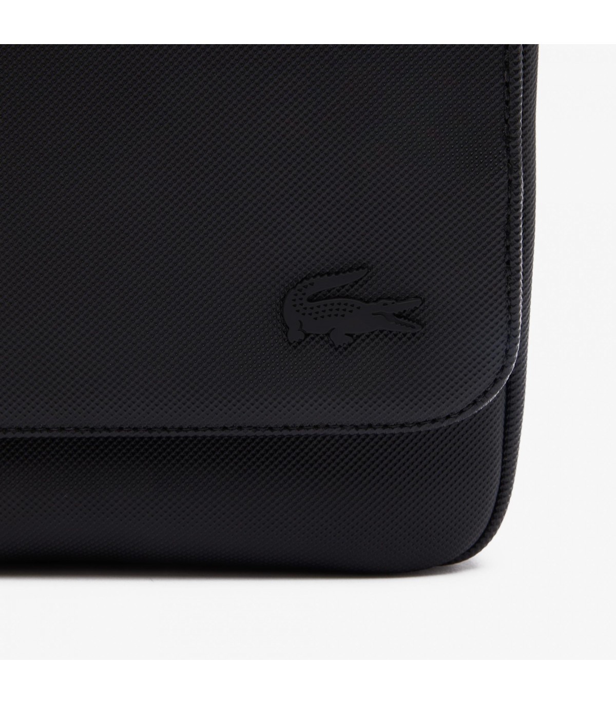 Maroquinerie sacoche lacoste 000-noir
