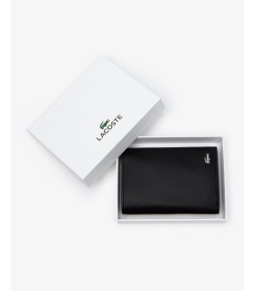Maroquinerie portefeuille lacoste 000noir