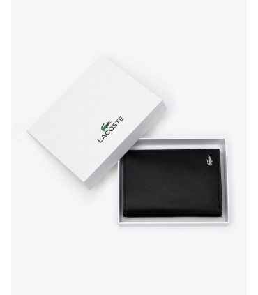 Maroquinerie portefeuille lacoste 000noir