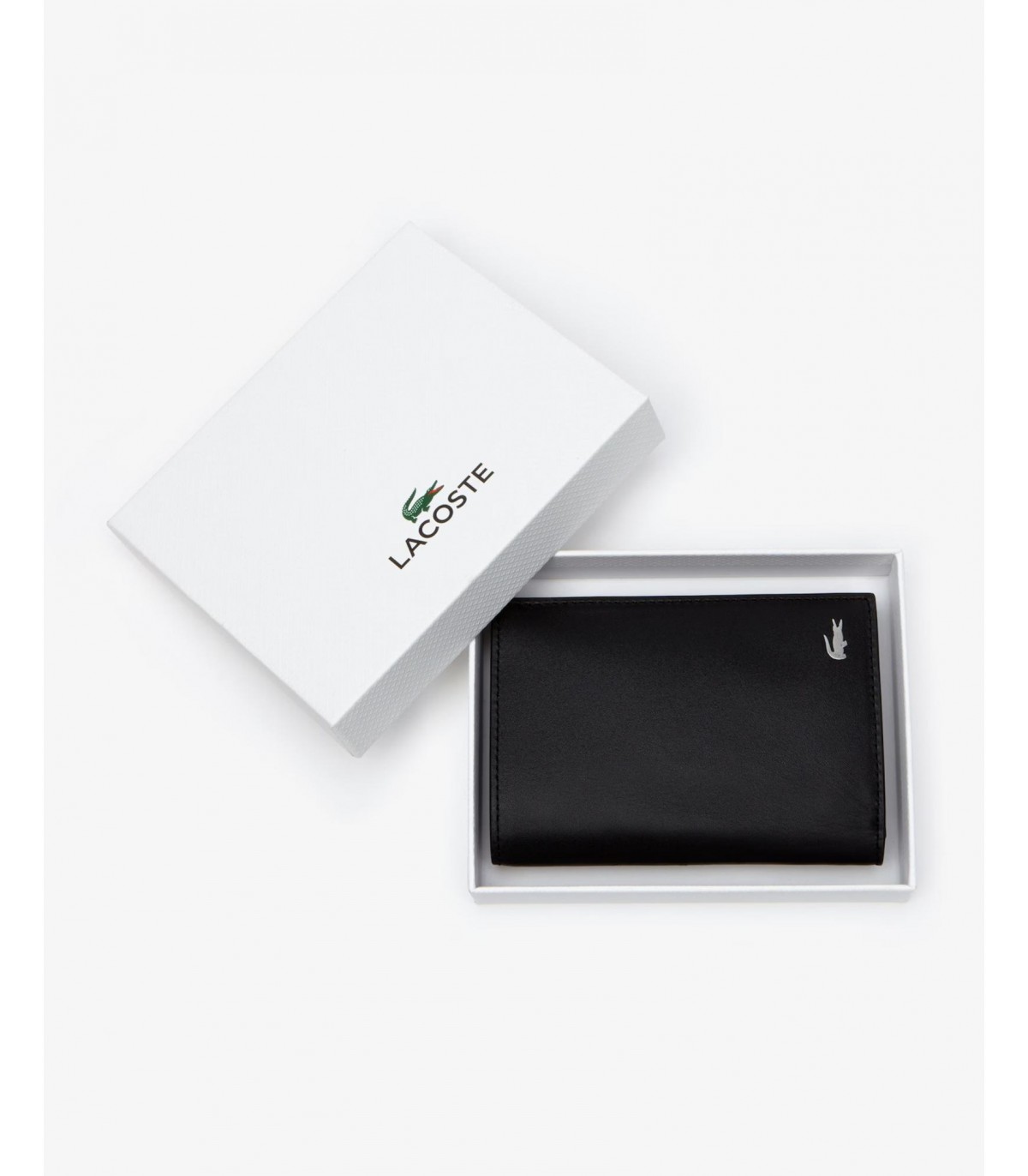 Maroquinerie portefeuille lacoste 000noir