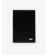 Maroquinerie portefeuille lacoste 000noir
