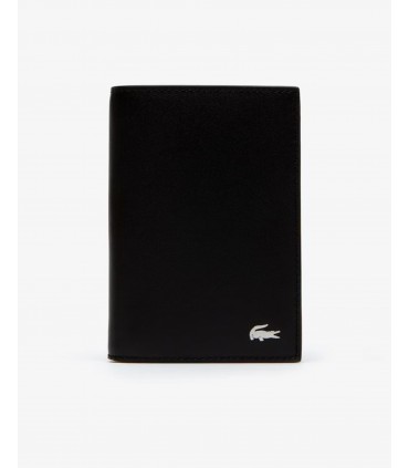 Maroquinerie portefeuille lacoste 000noir