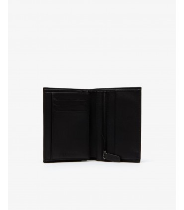Maroquinerie portefeuille lacoste 000noir