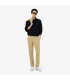 Pull col rond lacoste 166-marine