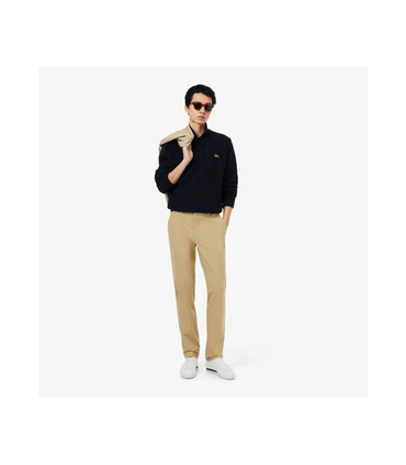 Pull col rond lacoste 166-marine