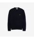Pull col rond lacoste 166-marine