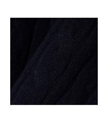 Pull col rond lacoste 166-marine