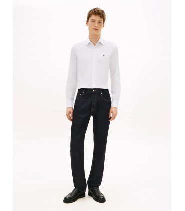 Pantalon jean tommy menswear 1aqselvedgerinse