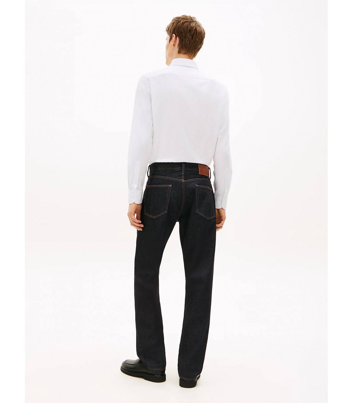 Pantalon jean tommy menswear 1aqselvedgerinse