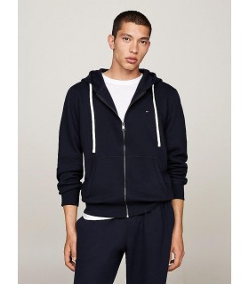 Sweat zippe tommy menswear dw5desertsky