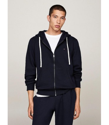 Sweat zippe tommy menswear dw5desertsky