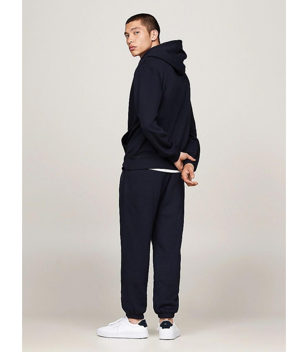Sweat zippe tommy menswear dw5desertsky