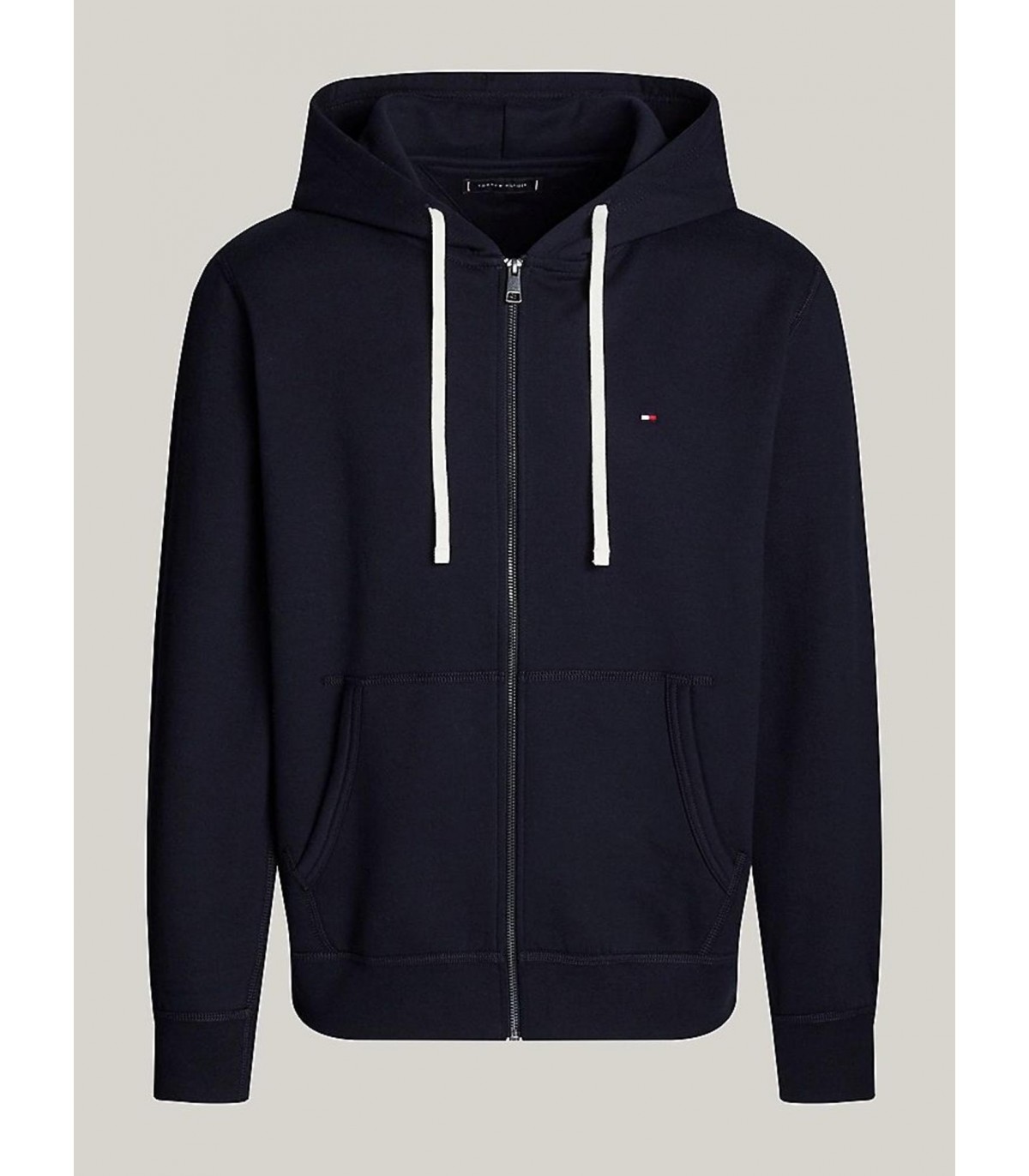 Sweat zippe tommy menswear dw5desertsky